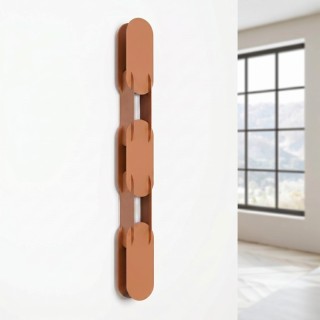 Applique CHAIN 91 ocre rouge - Thoro