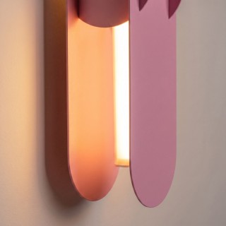 Applique CHAIN 91 rose LED - Thoro