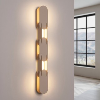 Applique CHAIN 91 taupe LED - Thoro