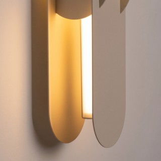 Applique CHAIN 91 taupe LED - Thoro