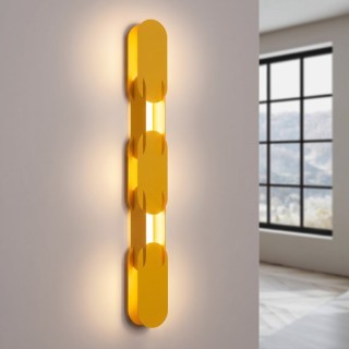 Applique CHAIN 91 jaune LED - Thoro