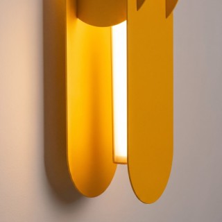 Applique CHAIN 91 jaune LED - Thoro