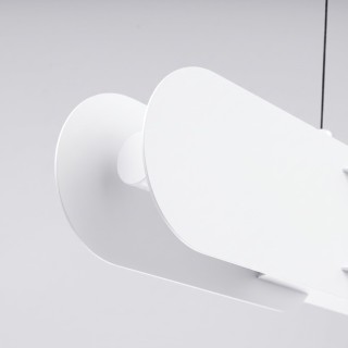 Suspension CHAIN 91 blanc LED - Thoro