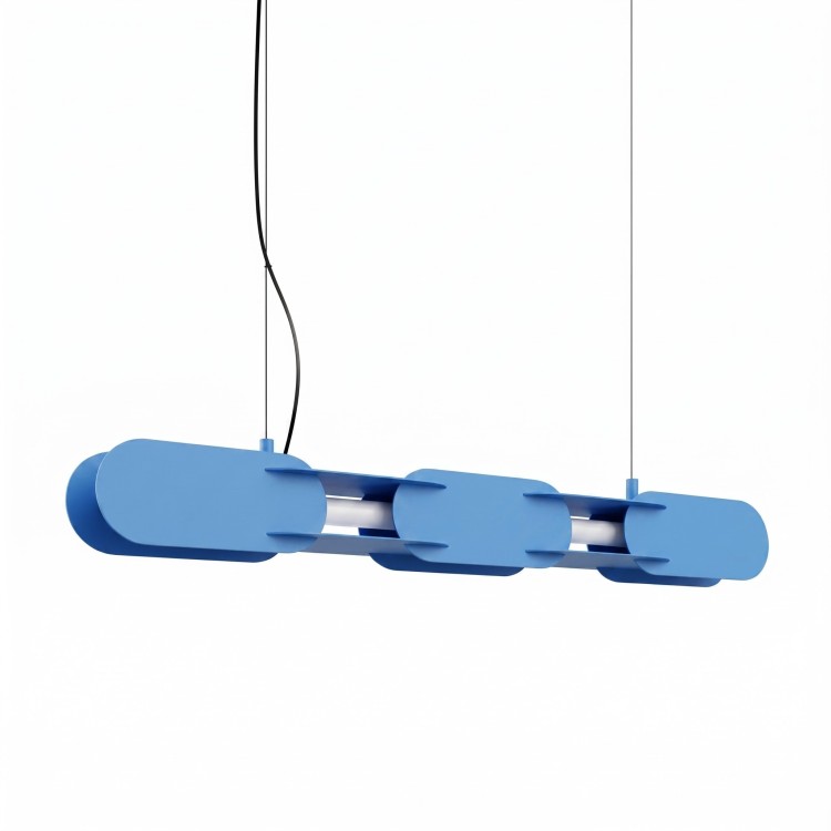 Suspension CHAIN 91 bleu ciel - Thoro