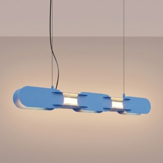 Suspension CHAIN 91 bleu ciel - Thoro