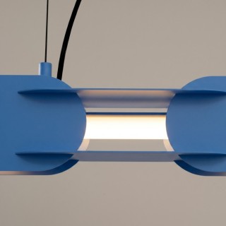 Suspension CHAIN 91 bleu ciel - Thoro