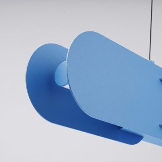 Suspension CHAIN 91 bleu ciel - Thoro