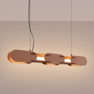 Suspension CHAIN 91 mocca LED - Thoro