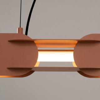 Suspension CHAIN 91 mocca LED - Thoro