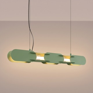 Suspension CHAIN 91 sauge LED 3000K - Thoro