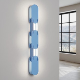 Applique CHAIN 91 bleu ciel LED - Thoro