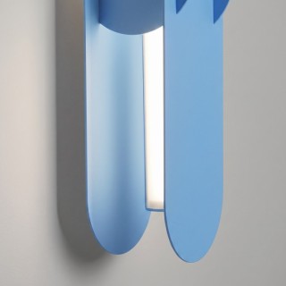 Applique CHAIN 91 bleu ciel LED - Thoro
