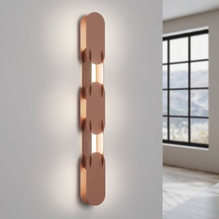 Applique CHAIN 91 mocca LED - Thoro