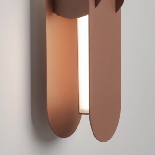 Applique CHAIN 91 mocca LED - Thoro