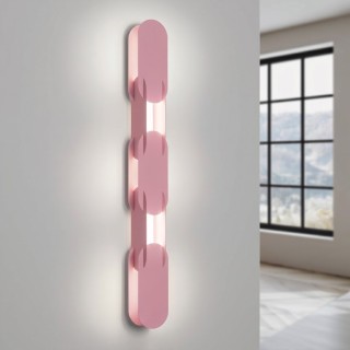 Applique CHAIN 91 rose LED - Thoro