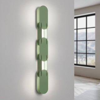 Applique CHAIN 91 sauge LED - Thoro