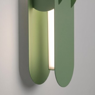 Applique CHAIN 91 sauge LED - Thoro