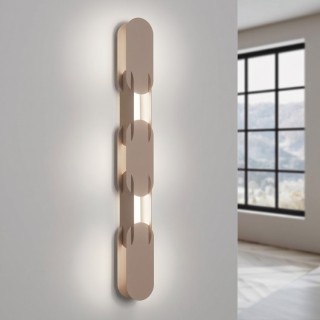 Applique CHAIN 91 taupe LED - Thoro