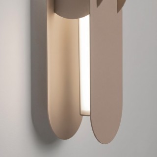 Applique CHAIN 91 taupe LED - Thoro