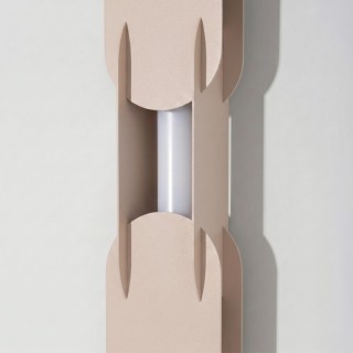 Applique CHAIN 91 taupe LED - Thoro