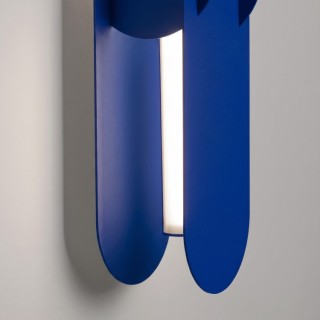 Applique CHAIN 91 outremer LED - Thoro