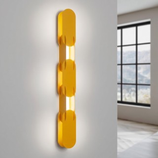Applique CHAIN 91 jaune LED - Thoro