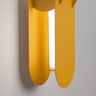 Applique CHAIN 91 jaune LED - Thoro