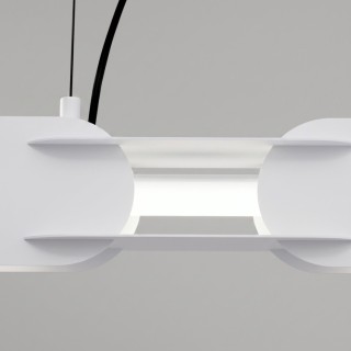 Suspension CHAIN 91 blanche LED - Thoro