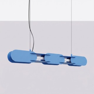 Suspension CHAIN 91 bleu ciel - Thoro