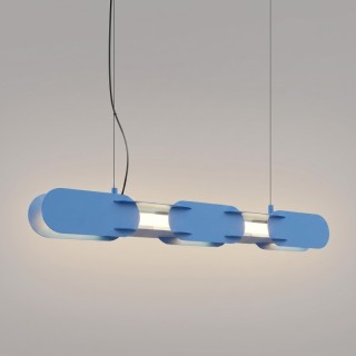 Suspension CHAIN 91 bleu ciel - Thoro