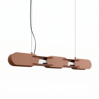 Suspension CHAIN 91 mocca LED - Thoro