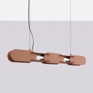 Suspension CHAIN 91 mocca LED - Thoro