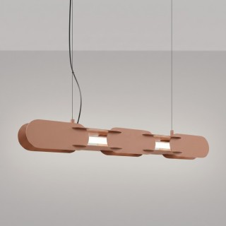 Suspension CHAIN 91 mocca LED - Thoro