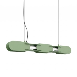 Suspension CHAIN 91 sauge LED - Thoro