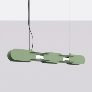 Suspension CHAIN 91 sauge LED - Thoro