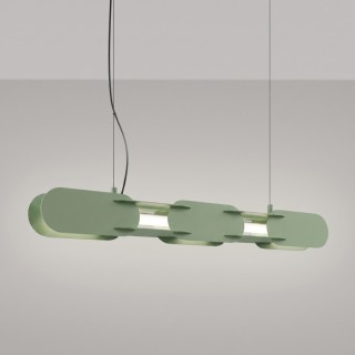 Suspension CHAIN 91 sauge LED - Thoro