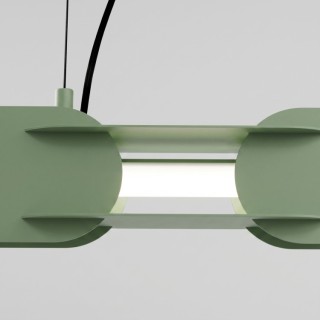 Suspension CHAIN 91 sauge LED - Thoro