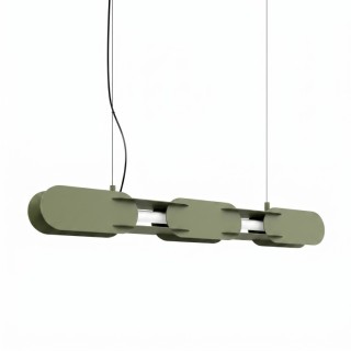 Suspension CHAIN 91 vert olive - Thoro
