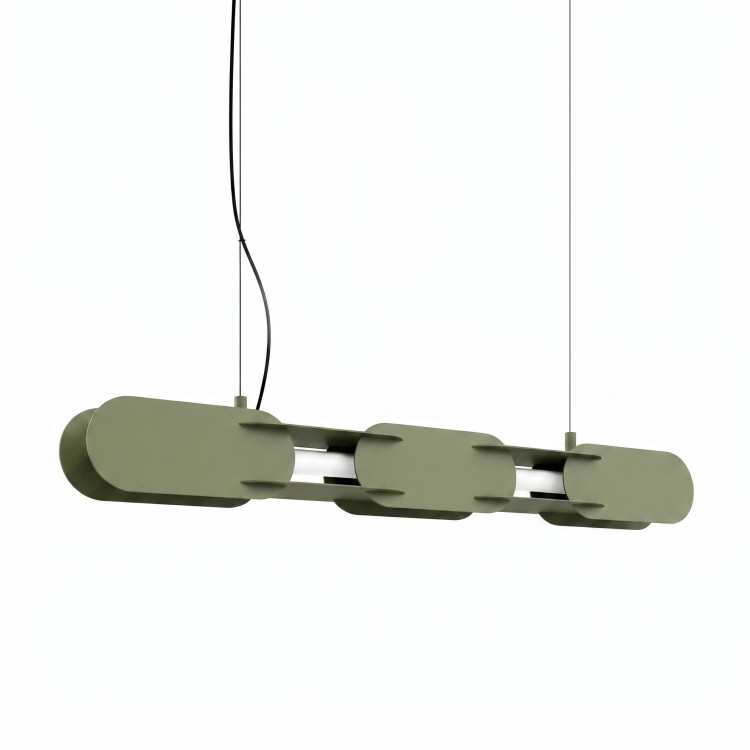 Suspension CHAIN 91 vert olive - Thoro
