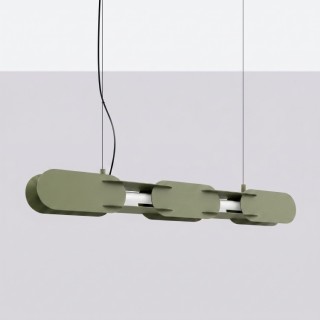 Suspension CHAIN 91 vert olive - Thoro