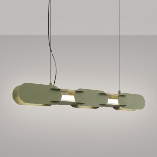 Suspension CHAIN 91 vert olive - Thoro