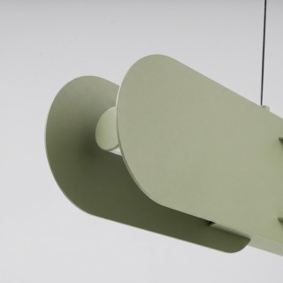 Suspension CHAIN 91 vert olive - Thoro