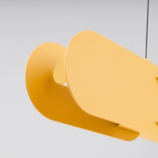 Suspension CHAIN 91 jaune LED - Thoro