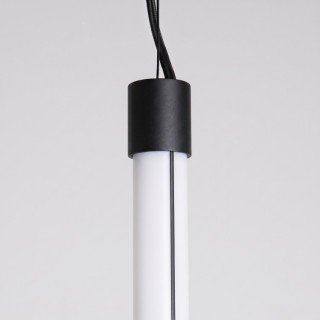 Suspension TRANG 50 noire LED - Thoro