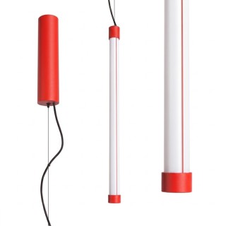 Suspension TRANG 50 rouge LED - Thoro