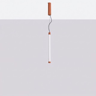 Suspension TRANG 50 ocre rouge - Thoro