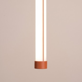Suspension TRANG 50 ocre rouge - Thoro