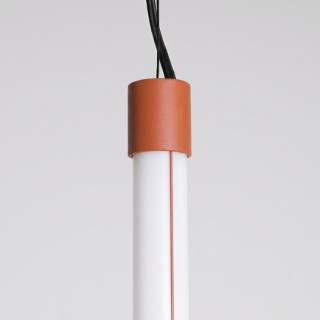 Suspension TRANG 50 ocre rouge - Thoro