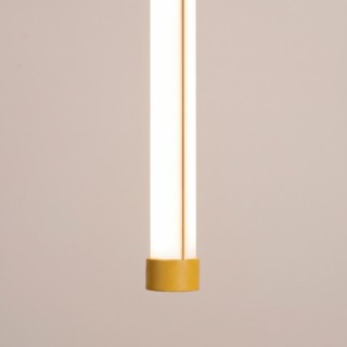 Suspension TRANG 50 jaune LED - Thoro