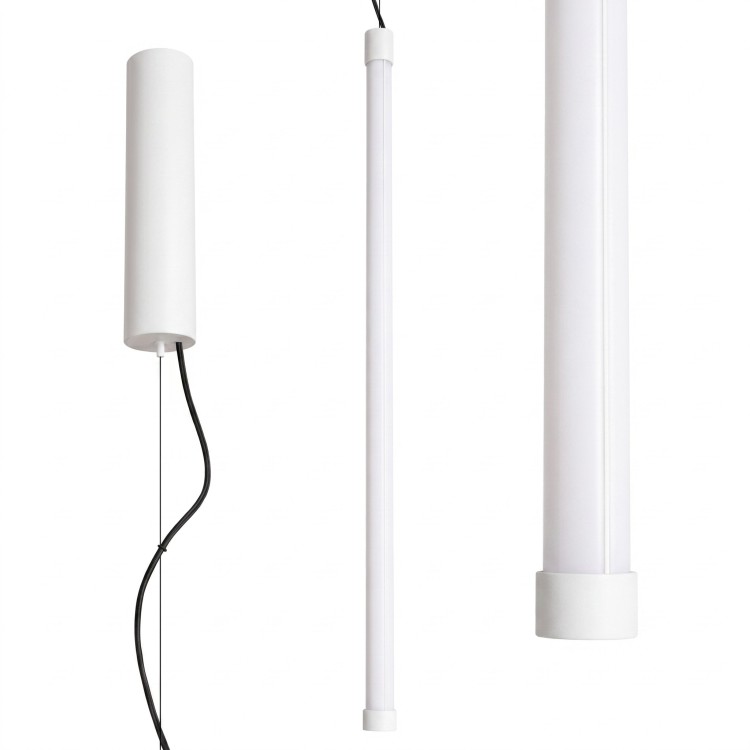 Suspension TRANG 75 blanche LED - Thoro